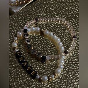 Beaded Bracelet “Brave”